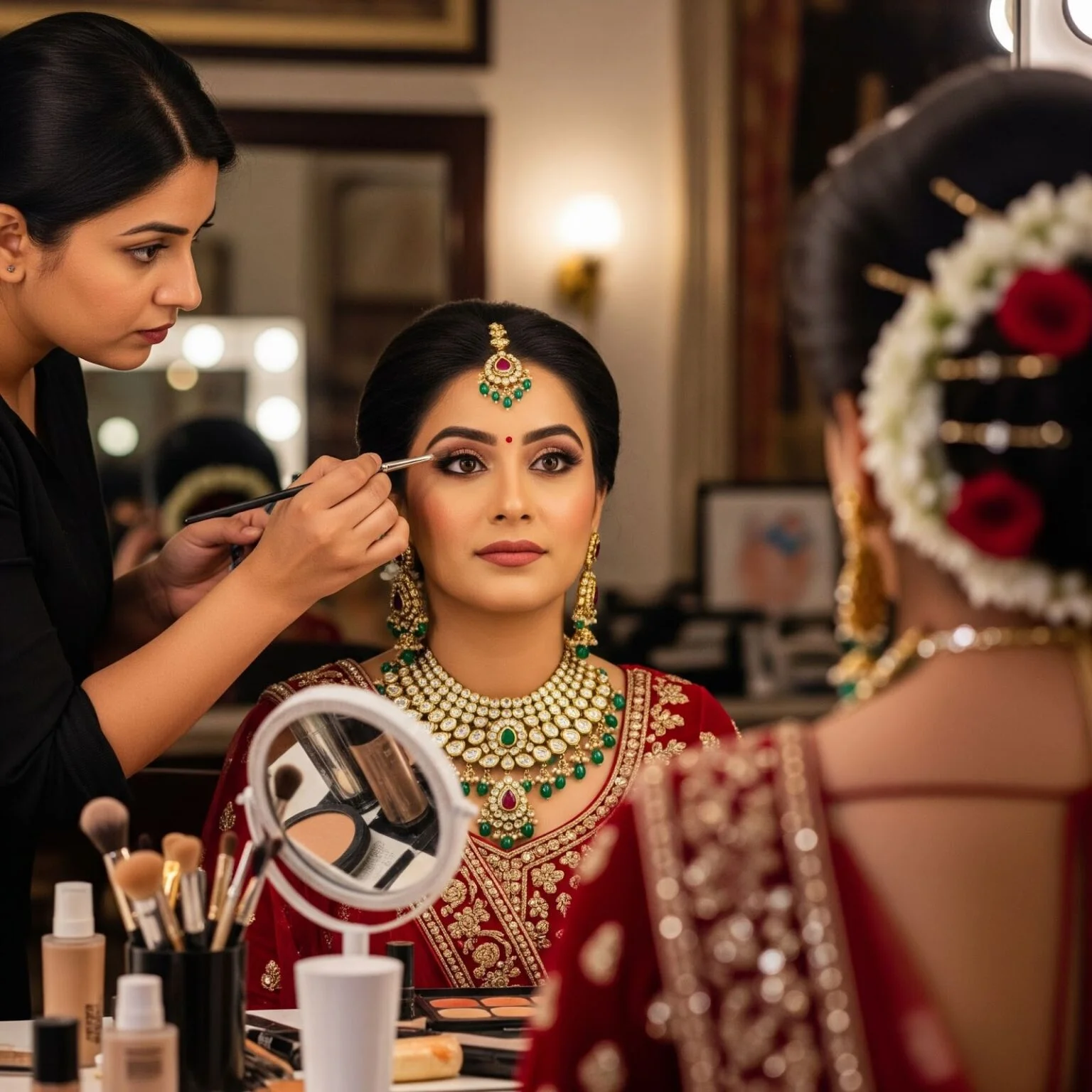 Bridal Makeup Services at Best Beauty Salon in Waidhan Madhya Pradesh