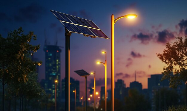 solar street lights supplied in Bengaluru