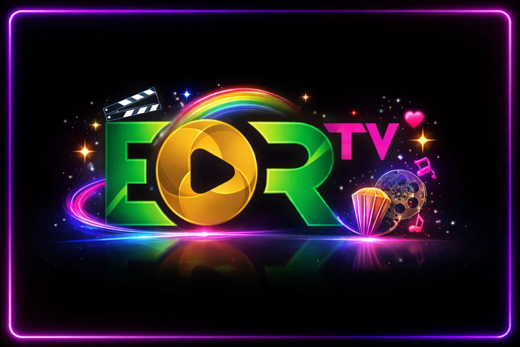 EORTV OTT web series streaming app logo — best web series streaming app in India
