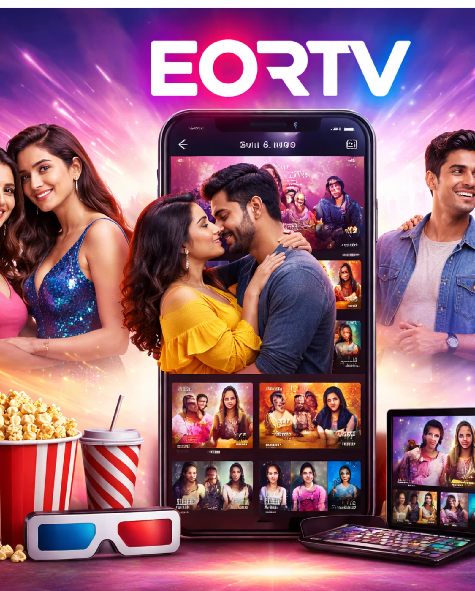EORTV Originals on India's best web series streaming app