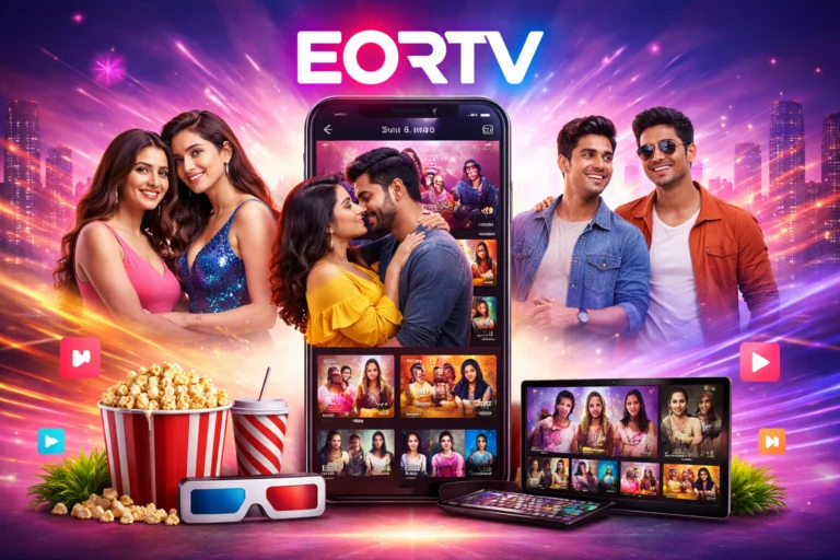 Contact EORTV — best web series streaming app in India for bold originals