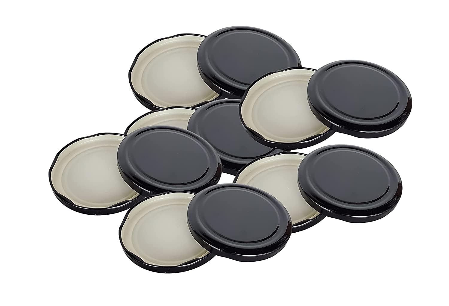 63mm metal lug cap for pickle and ghee packaging from LUGCAP INDIA