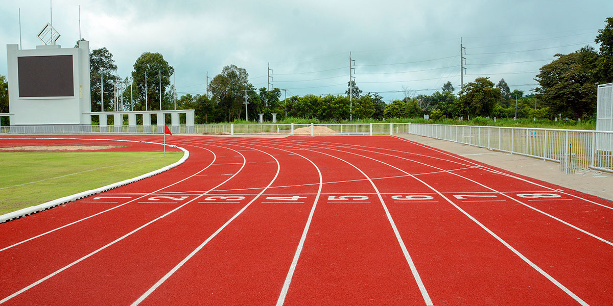 IAAF Athletic Running Track Construction Mumbai