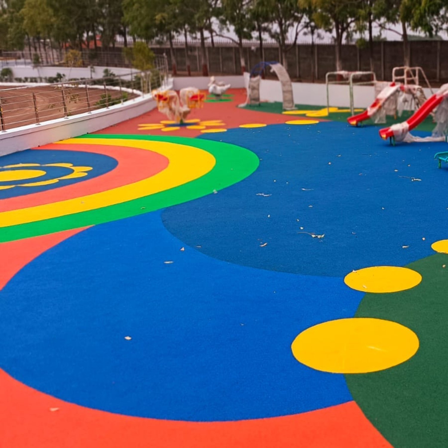 EPDM Rubber Flooring Mumbai