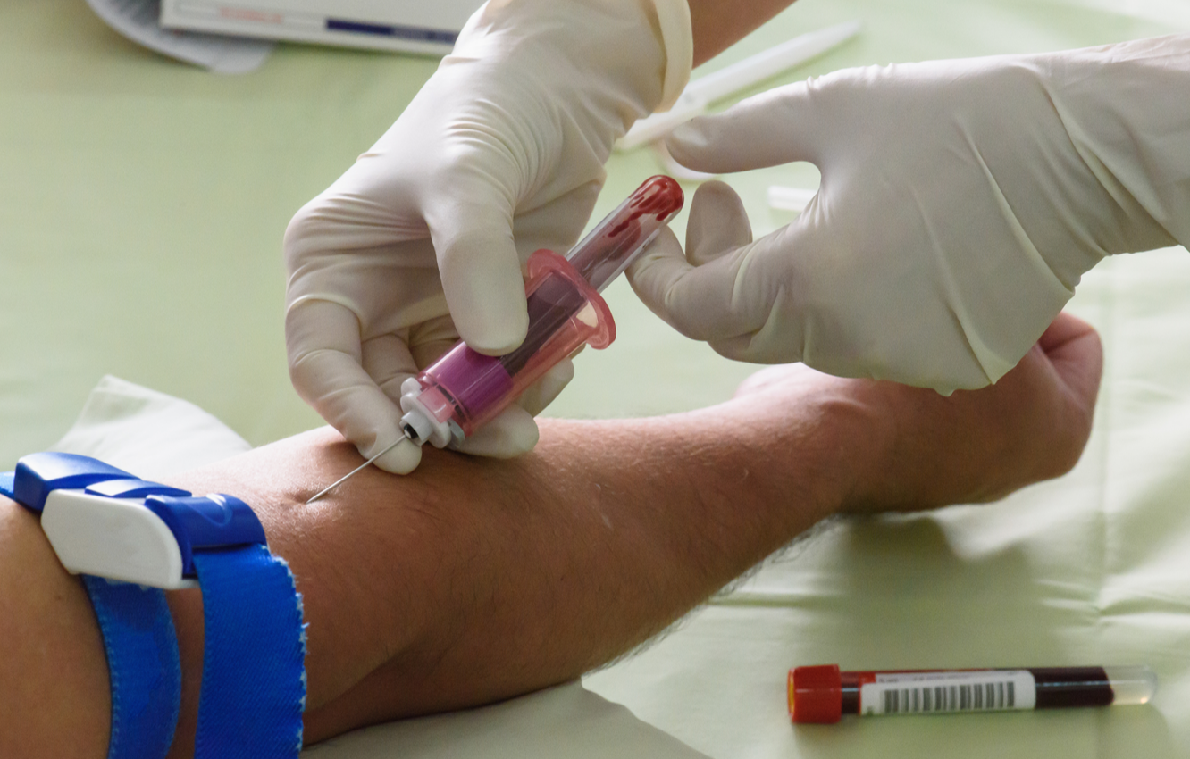 Blood Test Sample Collection in Indore