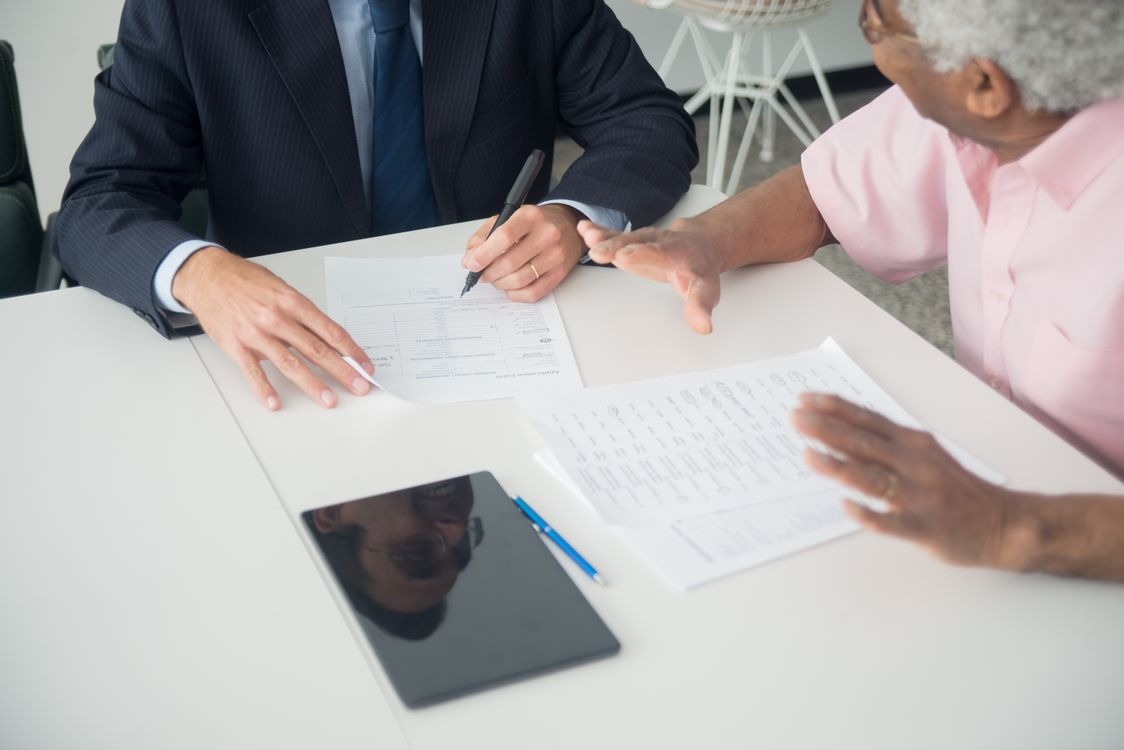 Financial paperwork and documentation