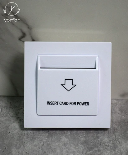 Hotel Energy Saver Switch Manufacturer — TESX Industries Panipat