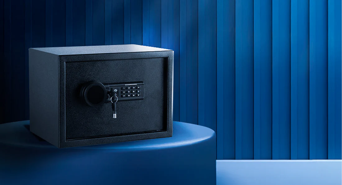Hotel Room Digital Safe — TESX Industries Panipat Haryana