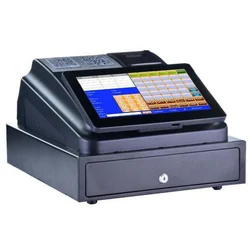 All-in-one touch billing machine with integrated thermal printer
