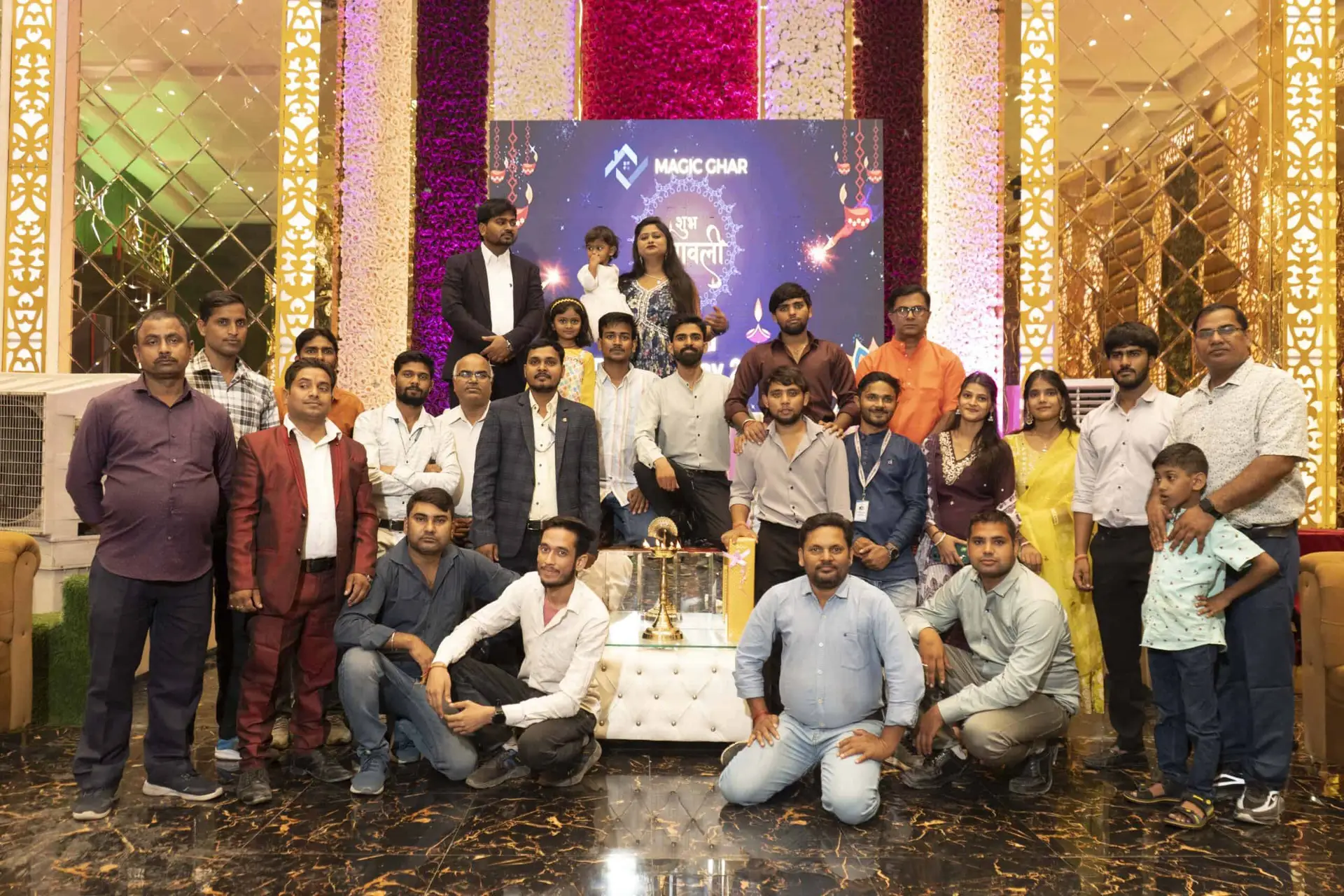 6th Foundation Day team celebration