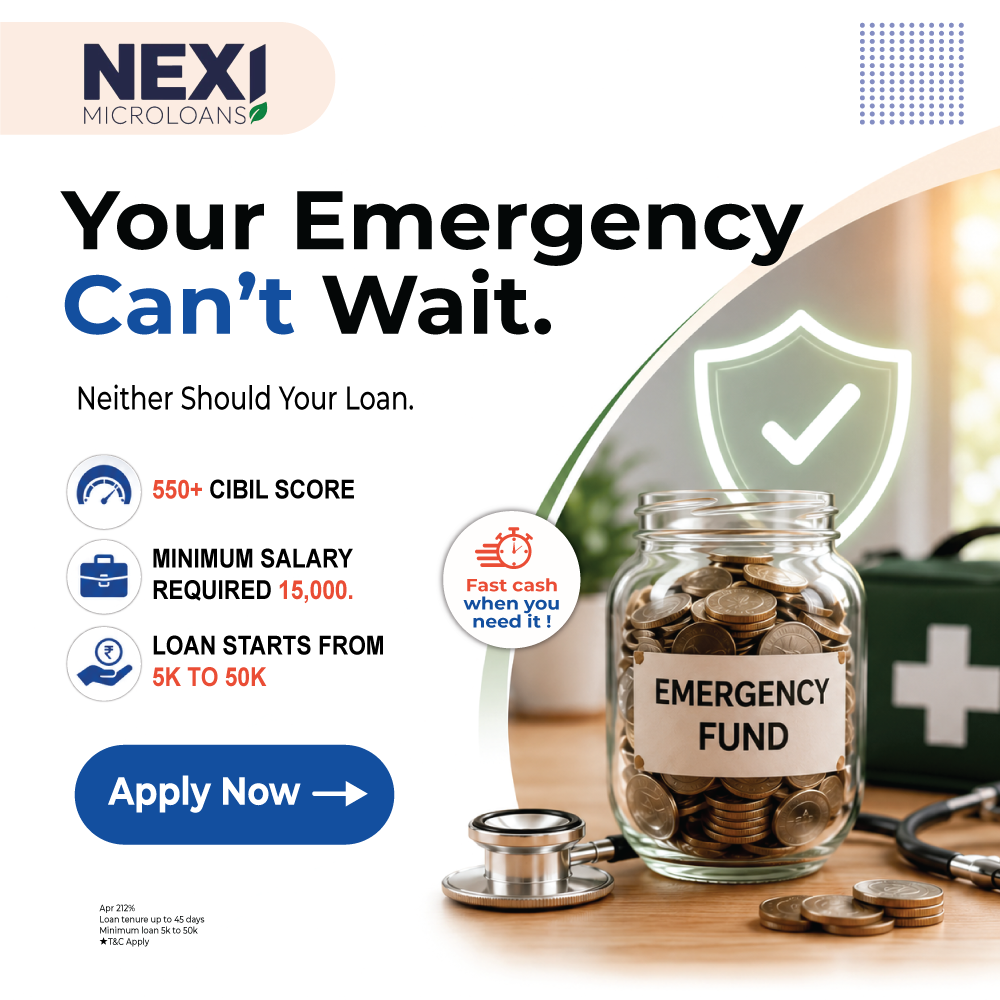 About Nexi Loans - Instant Personal Loans in Gurgaon