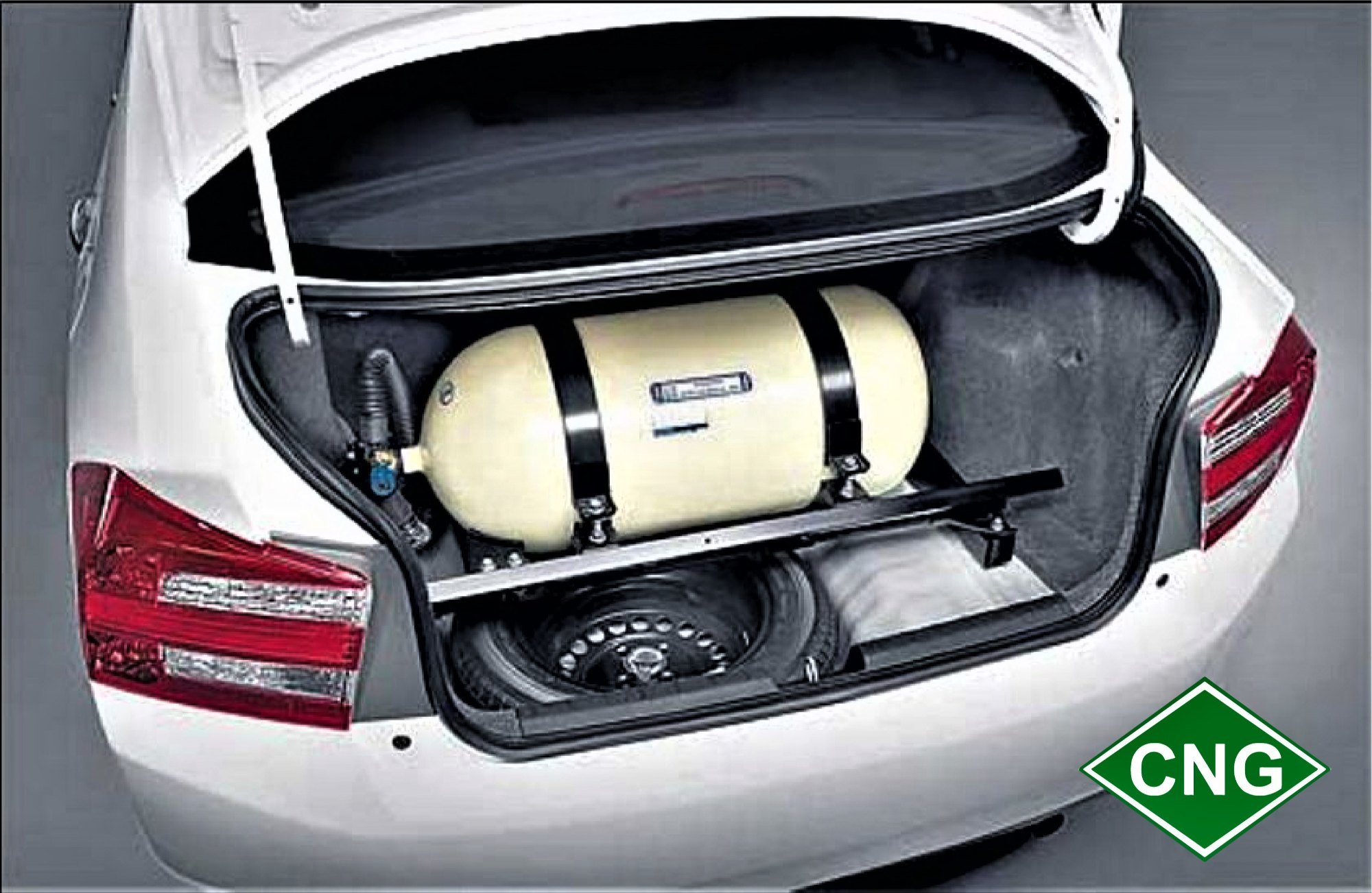 CNG kit fitment