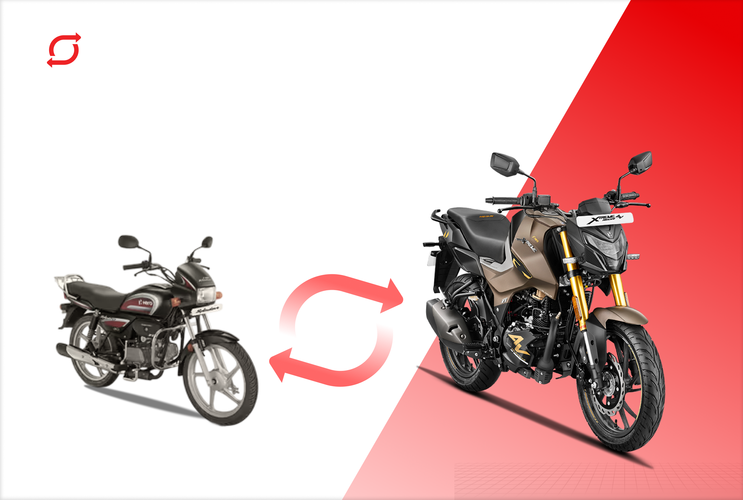 Two-Wheeler Exchange Services Bajpai Honda