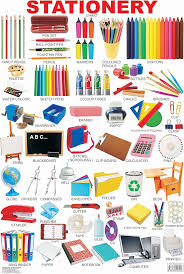Office stationery supplies