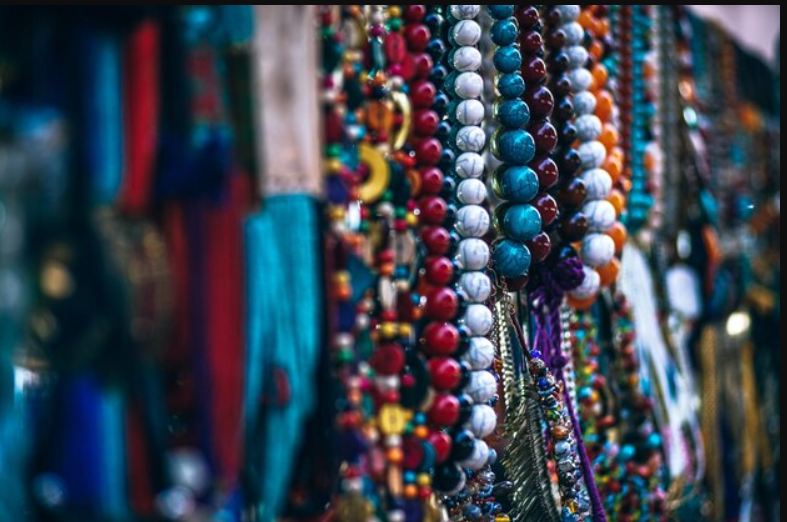 Beaded jewellery Odisha