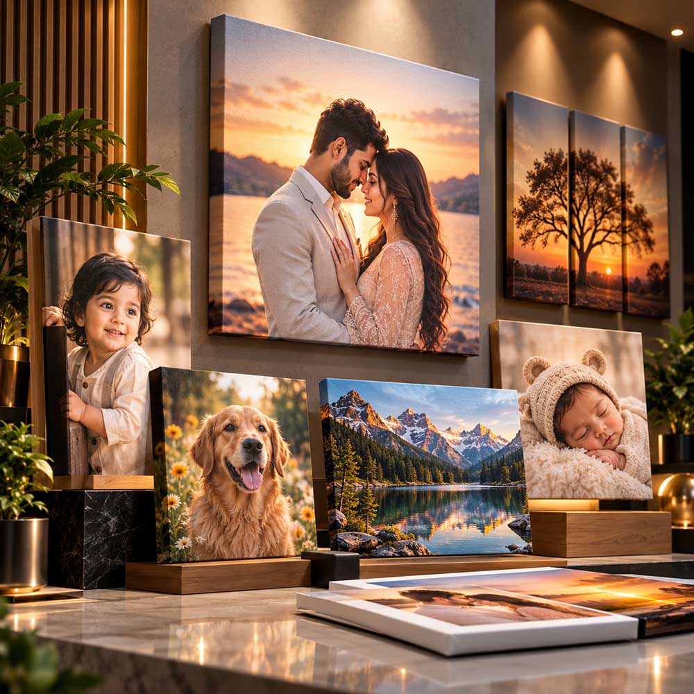 Canvas Photo Printing - Krishna Photobook