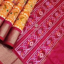Handloom Saree Artisan Odisha