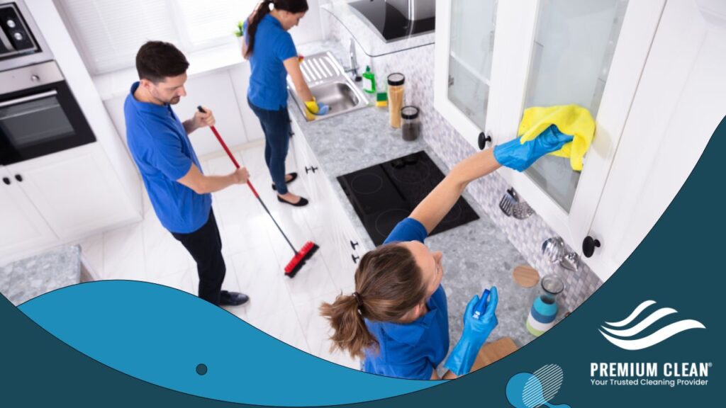 Bhala Home Care team performing kitchen deep cleaning in Ujjain