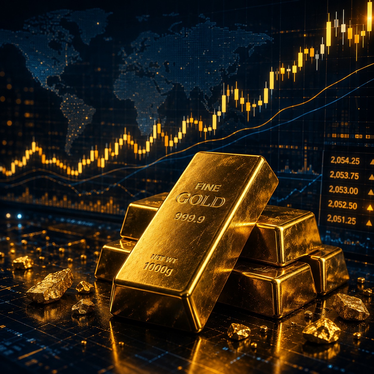 Student learning forex strategies and market analysis in online forex trading classes