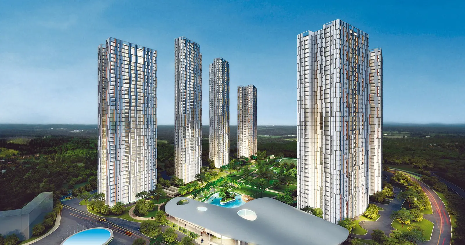 Premium Luxury Apartment Urbana Kolkata