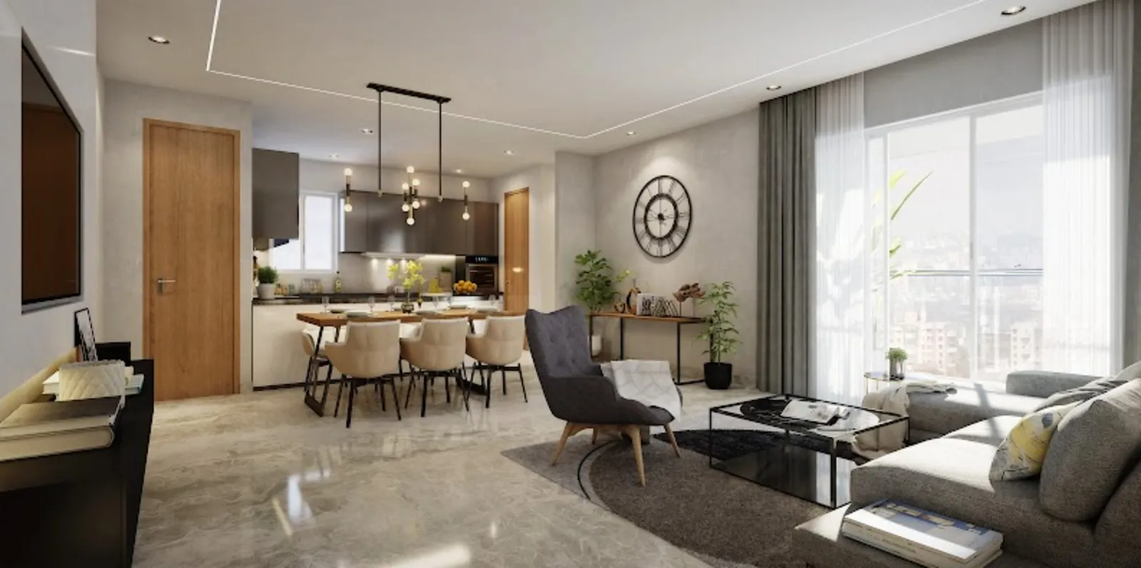 Luxury 4BHK Apartment Ballygunge