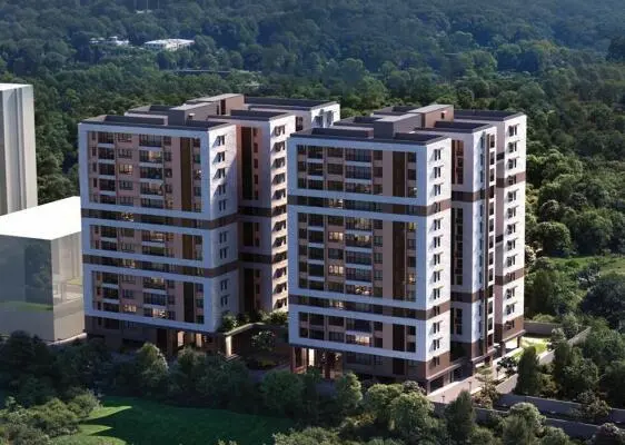Luxury 3BHK Apartment Newtown