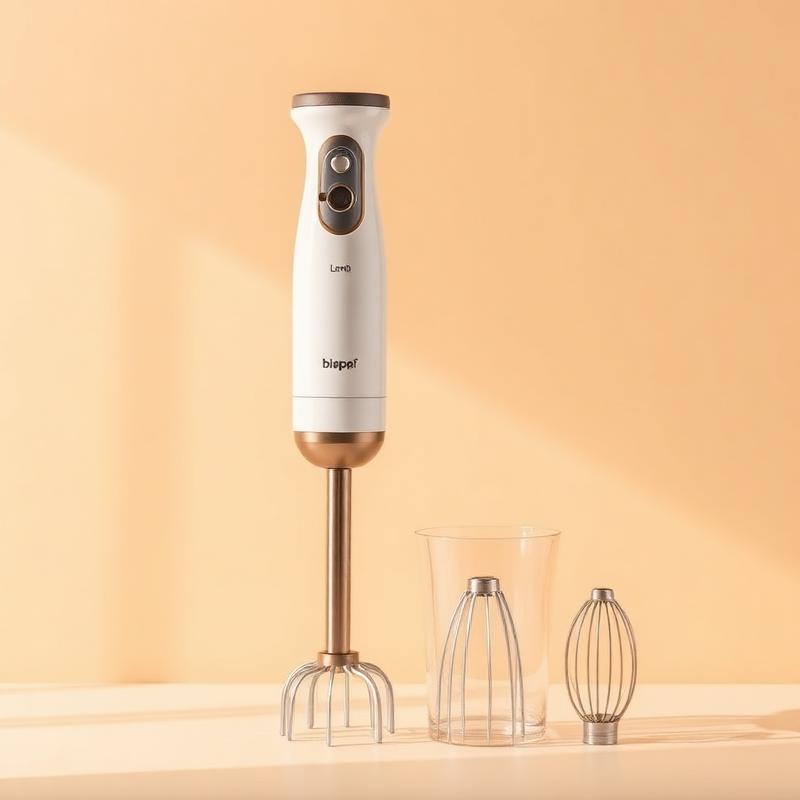 Hand blenders and juicers for smoothies