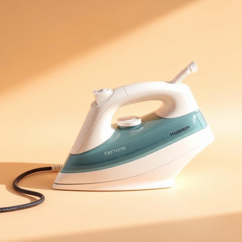 Steam and dry electric irons for clothes