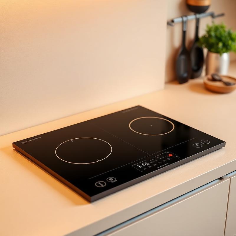 Energy efficient induction cooktops