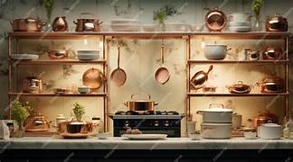 Premium cookware display section