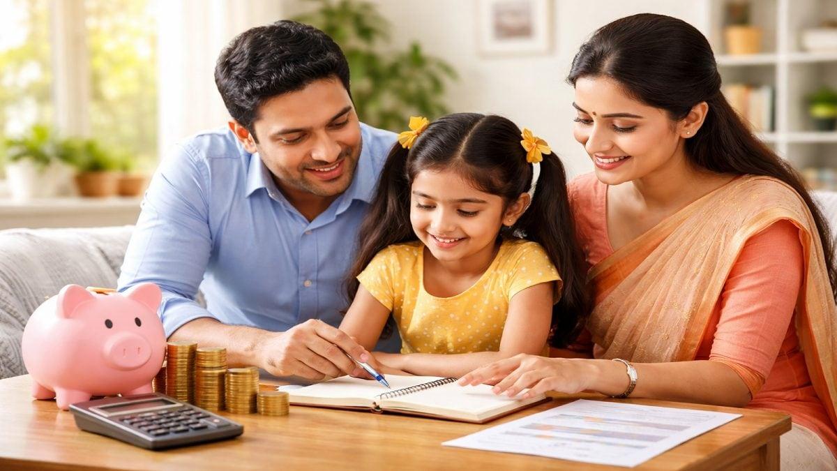 Child education fund planning and savings