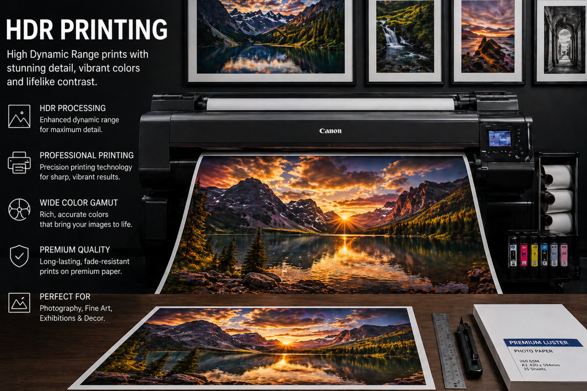 HDR Printing