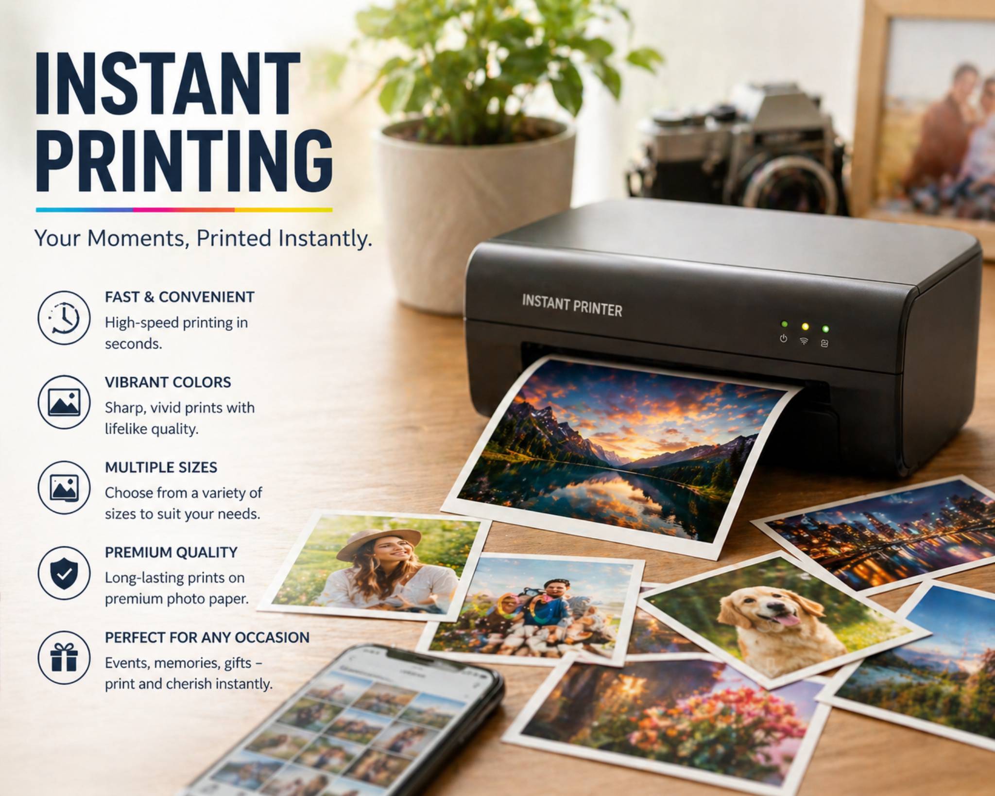 Instant Printing