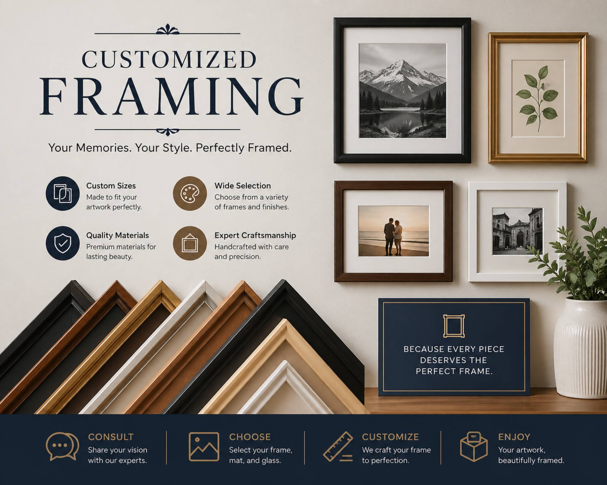 Customized Framing