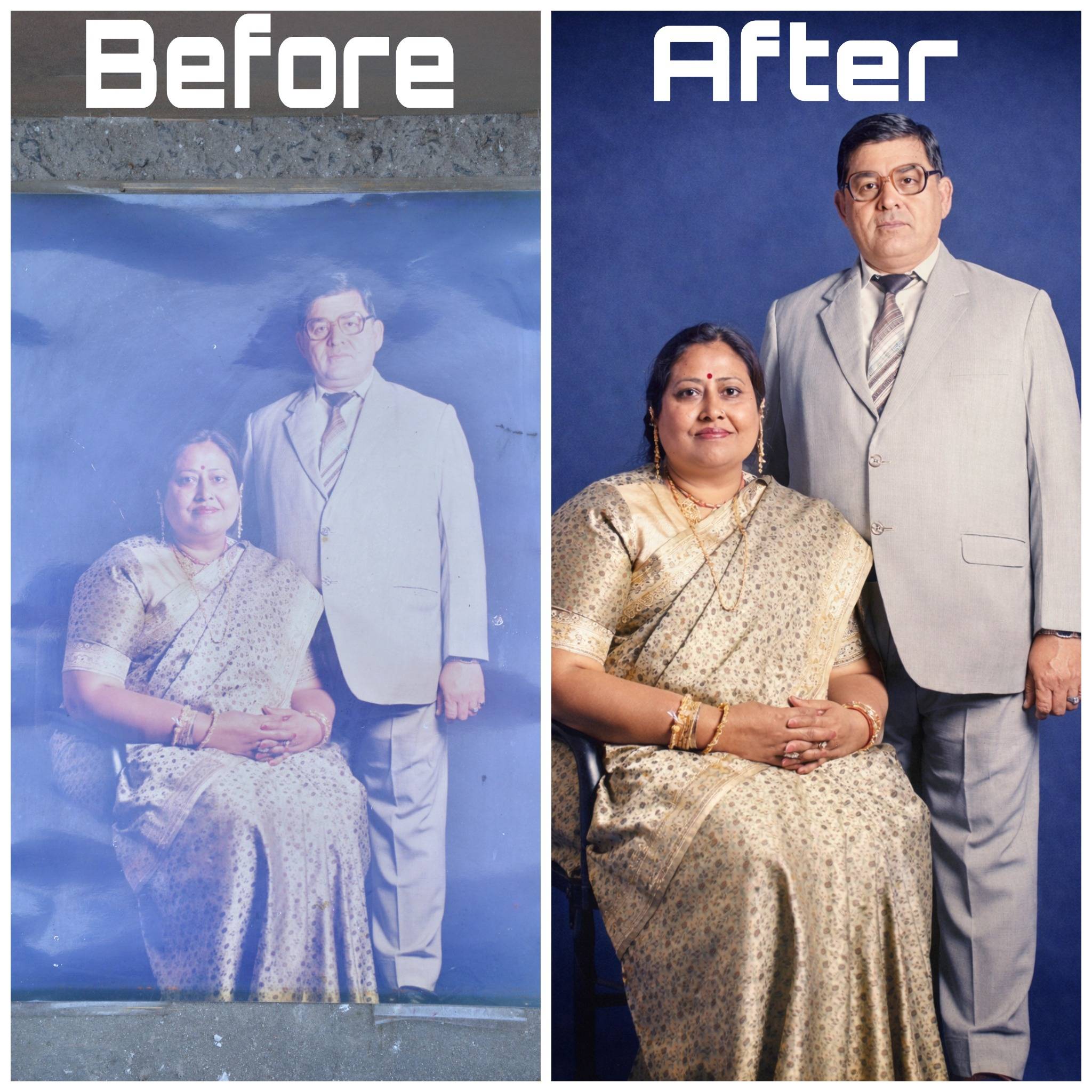 Old Photo Restoration