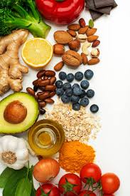 Healthy green nutrition smoothie with fresh ingredients