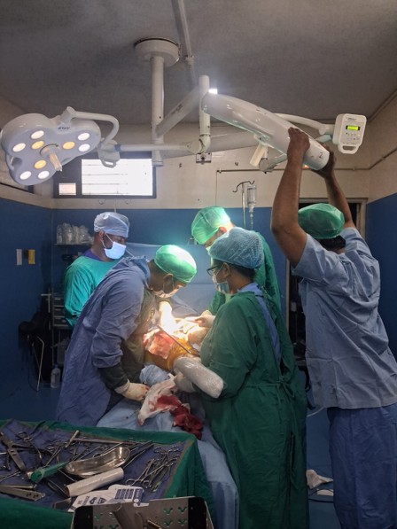 Hospital Training