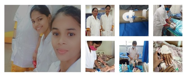 Susrusha healthcare career training graduation celebration