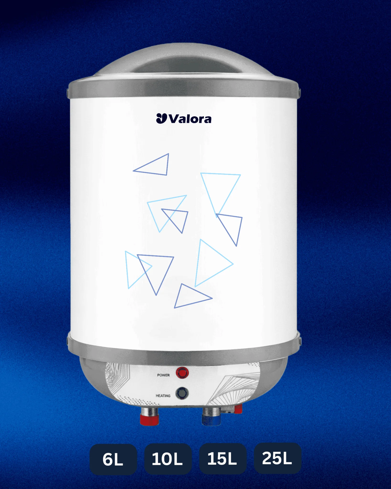 Valora Water Geyser Champ — best storage water heater home appliance in Ghaziabad
