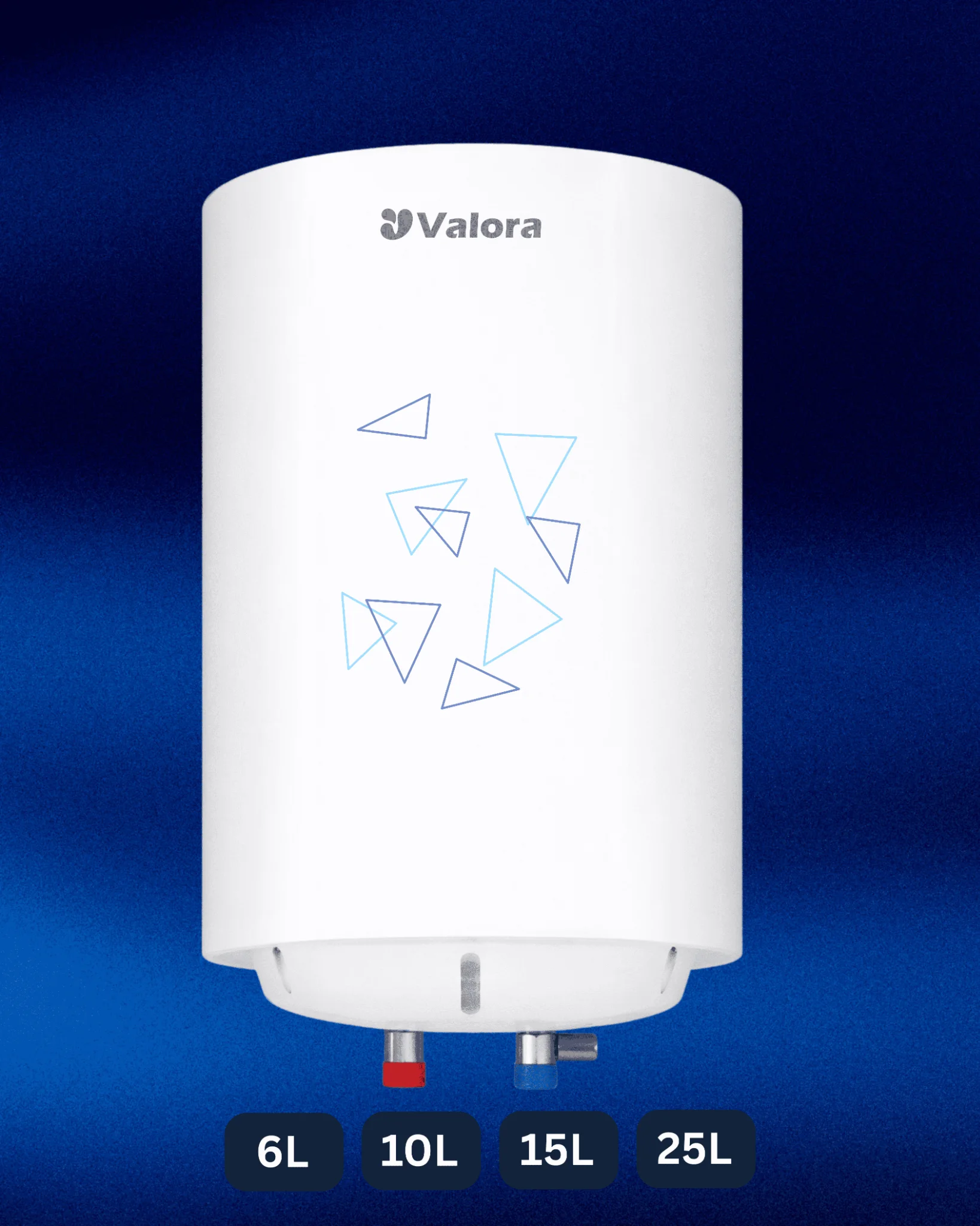 Valora Aqua Sizzle-4 geyser — best water heater home appliance in Ghaziabad, Uttar Pradesh
