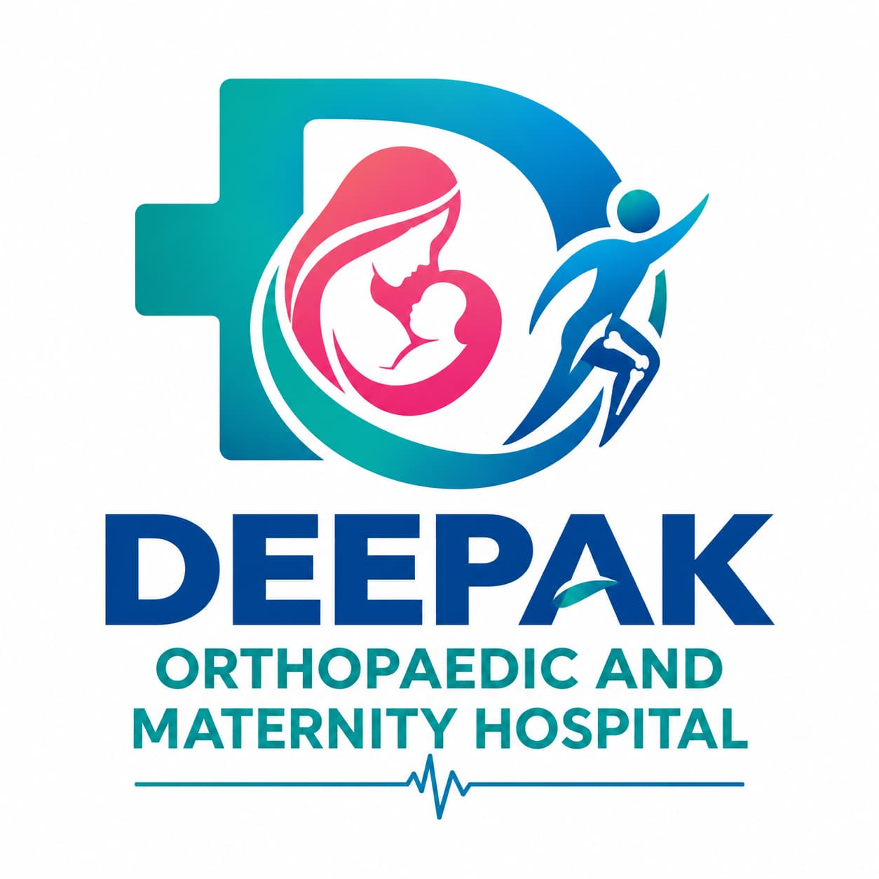 Deepak Hospital Logo