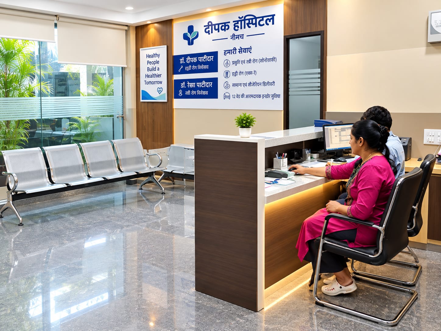 Deepak Orthopaedic and Maternity Hospital, Neemuch