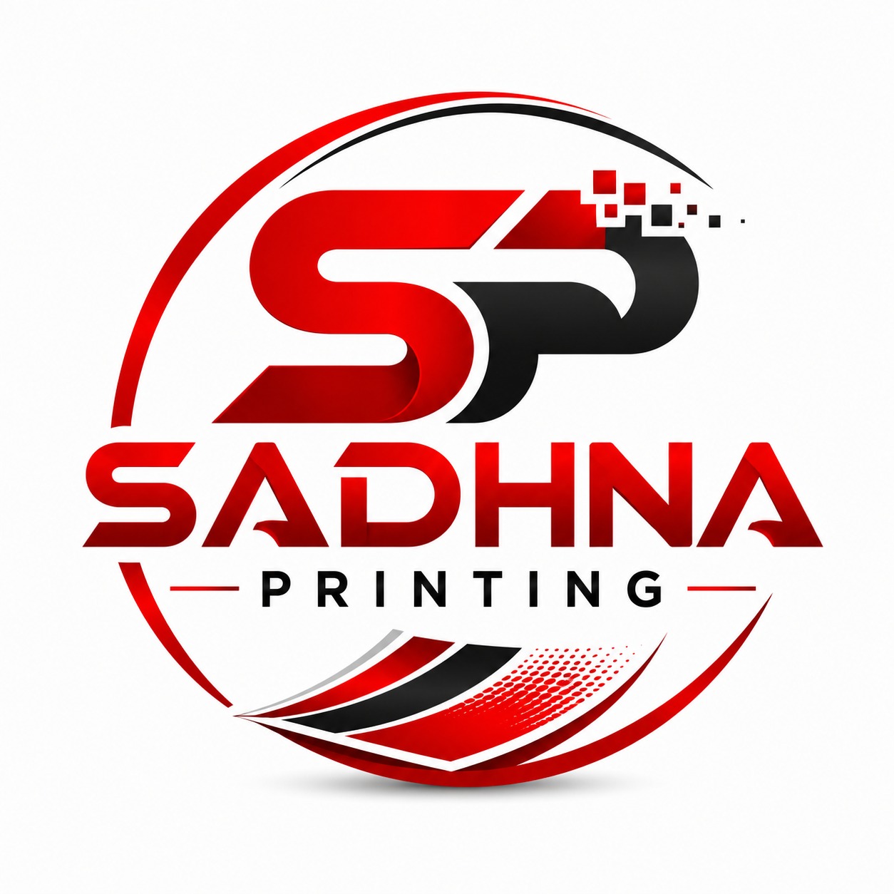 Sadhna Printing Logo