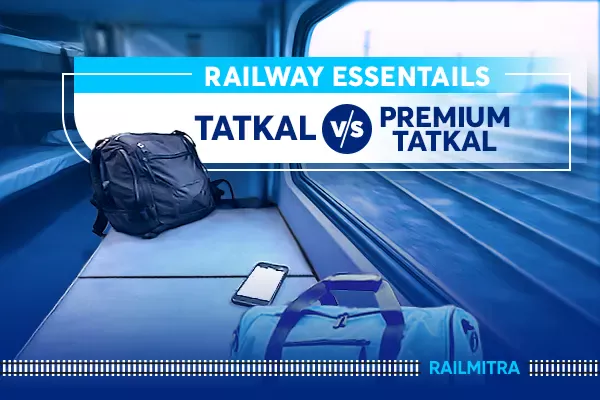 Premium Tatkal Booking