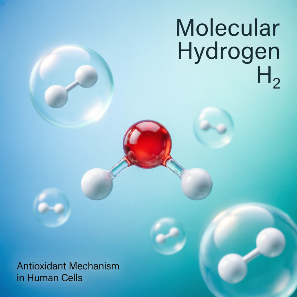 Molecular Hydrogen H2 Antioxidant