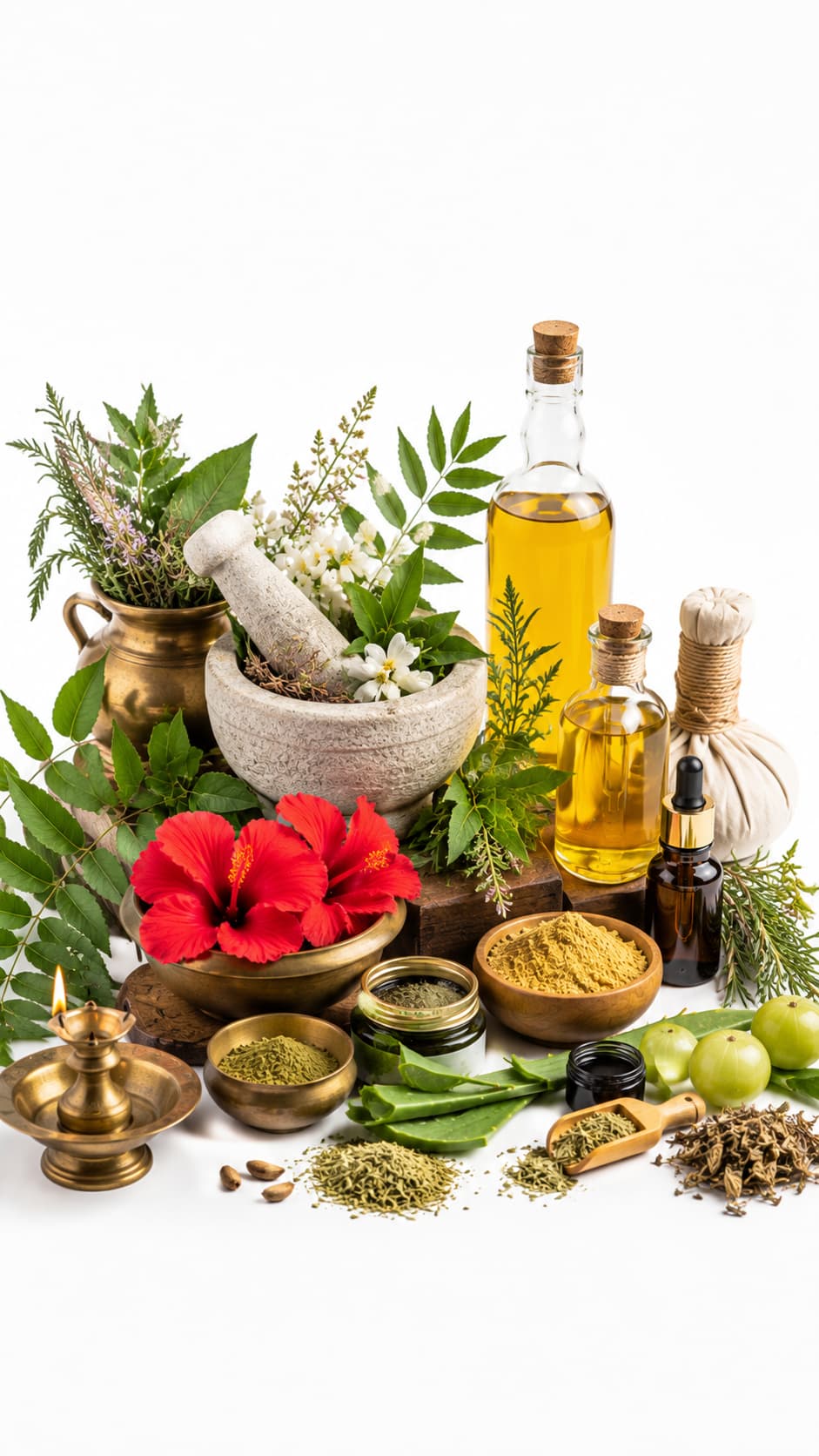 Traditional herbal personal care heritage at Vividha Mart Hunsur