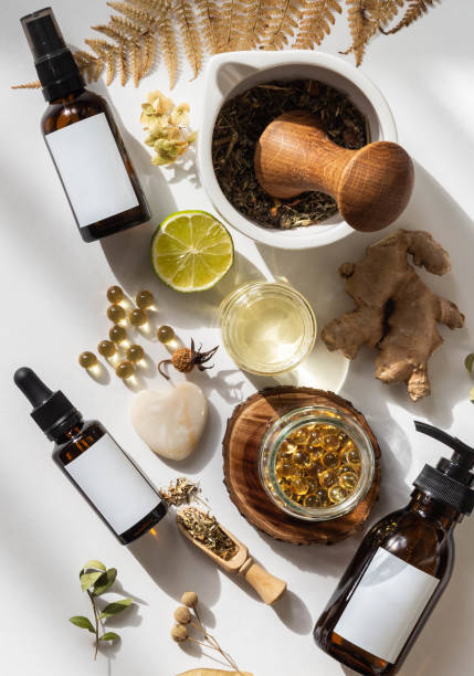 Quality herbal personal care ingredients at Vividha Mart Hunsur