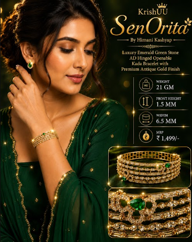Artificial jewellery collection at KrishUU Ghaziabad