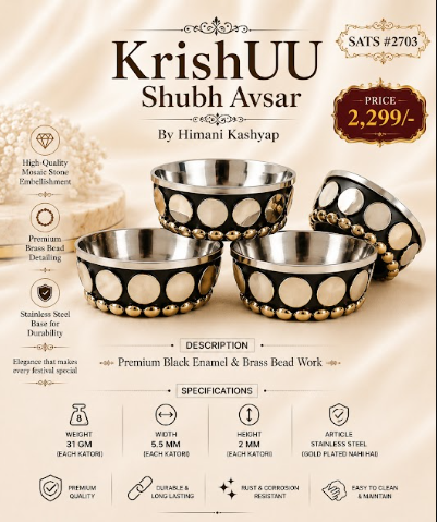 Custom glass and brass works by KrishUU Ghaziabad