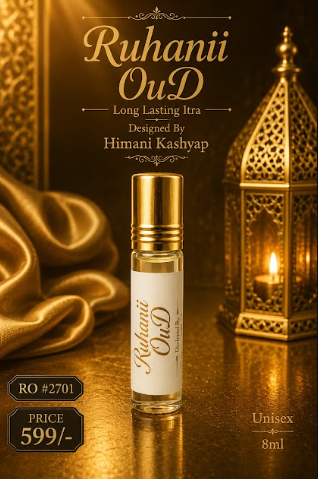 Traditional ittar and perfumes at KrishUU Ghaziabad